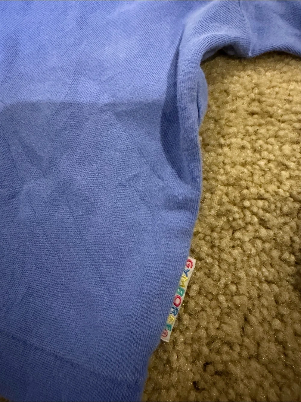 Vintage Rainbow Tag Gymboree Blue Turtleneck Kids Small 90s